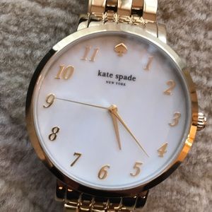 Kate Spade Gold Tone Watch